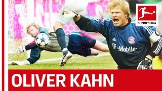 Oliver Kahn  Bundesligas Greatest [upl. by Suoirrad789]