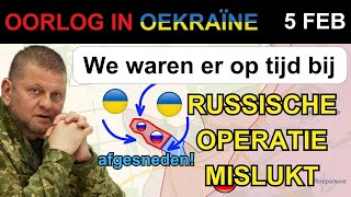 5 feb RAMP VOORKOMEN Russen infiltreren Avdiivka maar raken OMSINGELD  Oorlog in Oekraïne [upl. by Germaun193]