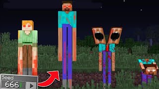 I FOUND SCARY KILLER HEROBRINE IN YesSmartyPie WORLD😱  MINECRAFT HORROR VIDEO [upl. by Hui]