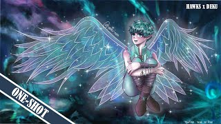 FAIRY DEKU  Hawks x Deku  Omegaverse  Fantasy AU  MHA AU Texting Story  REUPLOAD [upl. by Cordier]