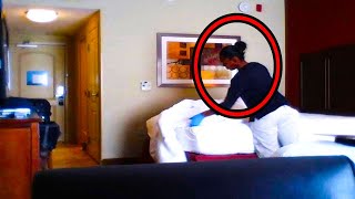 Housekeeper Had No Idea She Was Being Filmed What He Captured Was Shocking [upl. by Carlyle]