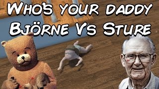 Whos your daddy  Björne vs Sture  Bäbisjävel [upl. by Asabi288]