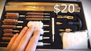 Best Gun Cleaning Kit For Under 20 [upl. by Leugar]