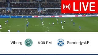 Live kamp ​​Viborg vs SønderjyskE  Dansk Superliga20242 [upl. by Laval]