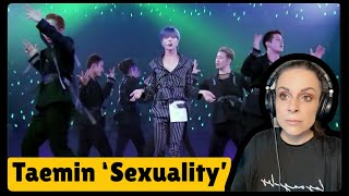 Taemin Sexuality LIVE  REACTION [upl. by Ailefo]