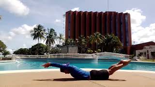 Ejercicio Fuera del Agua Para Mejorar La Patada Estilo Mariposa en Natación 🏊🏻‍♂️  Leonanky Blanca [upl. by Ycnalc]