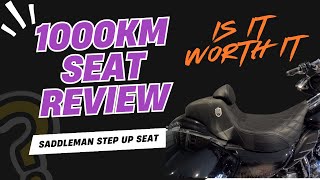 Is The Saddleman Step Up Seat Really Worth It [upl. by Enttirb]