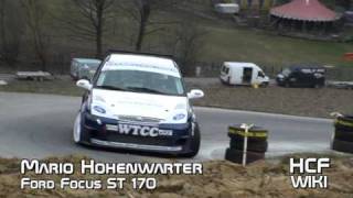 Mario Hohenwarter  Ford Focus ST 170 [upl. by Anelam502]