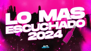 🥤 LO MÁS ESCUCHADO 2024 ⚡ ENGANCHADO FIESTERO  LO MÁS NUEVO  AGOSTO 2024  ALTA PREVIA 🥤 [upl. by Nesnah]