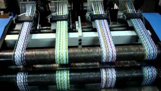 FIBC JUMBO BAG BELT WEAVING LOOM MACHINE [upl. by Alleras]