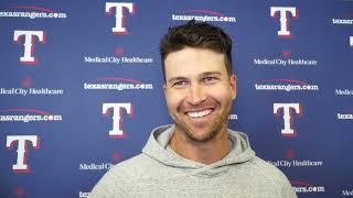 Jacob deGrom reacts to first spring training start with Texas Rangers [upl. by Werda]