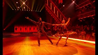 Tyson Beckford’s Motown Night Foxtrot – Dancing with the Stars [upl. by Coughlin498]