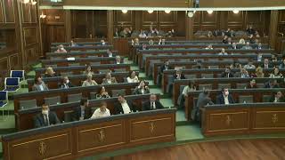 Assembly of Kosovo Live Stream [upl. by Nihi203]