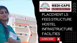 Medicaps University Indore के बारे में A to Z कम्पलीट इनफार्मेशन 💥 Fees 💥 Hostel 💥 Placements 💥 [upl. by Giulio]