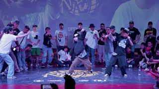 KRUMP WARS 5  OPEN KRUMP TOP 16  SECRET C vs BABY KONKRETE [upl. by Kcira]