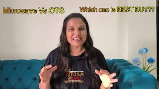 Difference Between Microwave Vs OTG Oven  Which one is Best Buy  What Should be Home Baker Choice [upl. by Lytle]