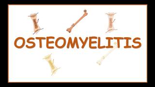 Osteomyelitis  causes pathophysiologyclassificationclinical featuresdiagnosis and treatment [upl. by Maryann803]