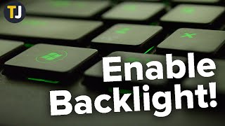 How to Enable Your Backlit Keyboard in Windows 10 [upl. by Eirlav400]