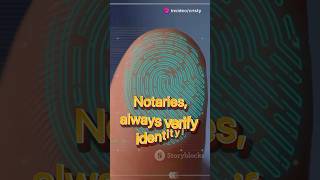 Notaries Don’t Skip This Step VerifyIdentity notarizedbycristy louisiananotary [upl. by Nytsrik]