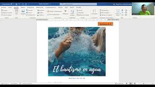 Bautismo en agua [upl. by Yv]