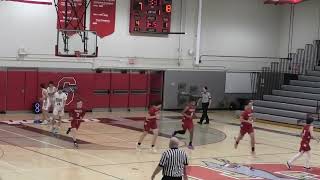 JV1 Boys Basketball South Milwaukee Rockets VS Shorewood Greyhounds [upl. by Flavia]