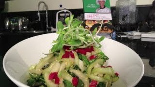 Raw Bok Choy Salad  Raw amp Vegan Recipes [upl. by Lennahs]