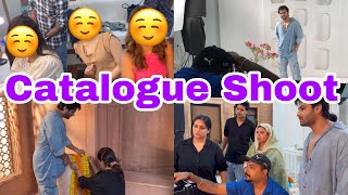 Sabse Pehle Humare Outfits Kisne Pehne Catalogue Shoot  Shoaib Ibrahim  vlog [upl. by Remark]