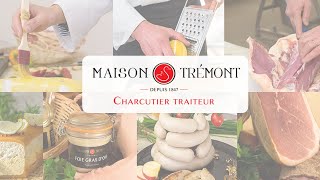 Maison Trémont QUALICHEF Recette Pate Campagne [upl. by Lemak]