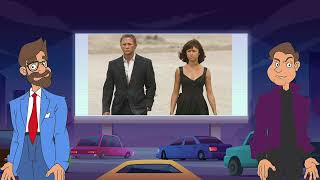 Quantum of Solace 2008  DriveIn Double Feature Episode 293 [upl. by Vullo915]