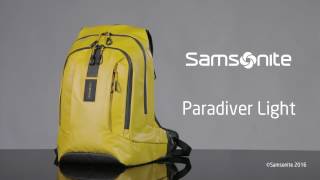 Samsonite Academy  Paradiver Light [upl. by Enajharas604]