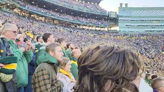 Lambeau Field 1 2023 [upl. by Algy]