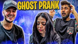 HE PLAYED GHOST PRANK ON US [upl. by Dyrrej]