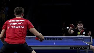 Dimitrij Ovtcharov vs Patrick Franziska  14 European Championship 2024 [upl. by Breger333]