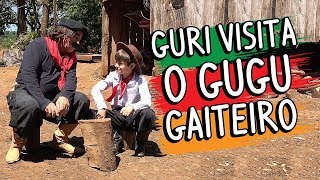 Guri de Uruguaiana visita Gugu Gaiteiro do Cepo de Madeira [upl. by Pansie]