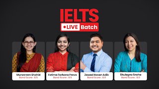 IELTS LIVE BATCH 10 Minute School  IELTS Course 10 Minute School  Munzereen Shahid [upl. by Nirual]