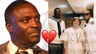 Akon Breaks Silence on Costa Titchs Death As He Pens Down Shocking Emotional Tribute😭💔 [upl. by Atorod269]