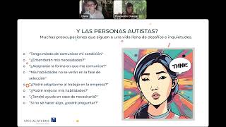 Autismo y empleo ¿cómo cuándo dónde [upl. by Aicemak902]