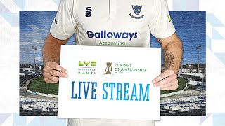 Live Stream  Sussex vs Middlesex  LV County Championship [upl. by Dogs]