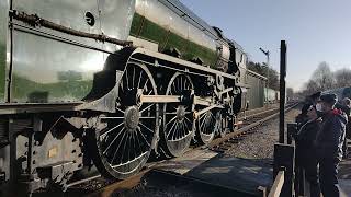 A1 Pacific No 60163 Tornado at GCR 2022 [upl. by Honoria849]