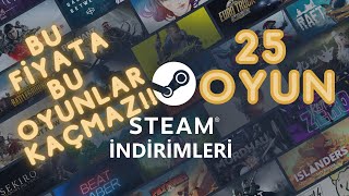 Steam Kış İndirimleri 25 Oyun Önerisi [upl. by Ecinreb]