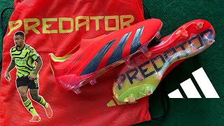 Training amp Free Kicks in Adidas Predator 24 Elite [upl. by Edahs]