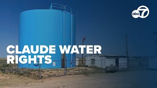 Claude gears up for growth seeks new water rights amid business boom [upl. by Rellia]