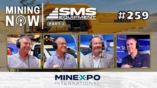 SMS Equipment Part 3  Unveiling the Future with Komatsu’s Autonomous Haul Systems 259 [upl. by Kirven824]