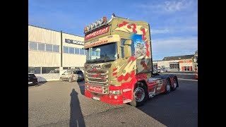 2016 Scania R580 6x4 Euro 6 Nylig EUgodkjent [upl. by Beghtol]