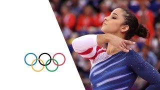 Womens Floor Exercise Final  London 2012 Olympics [upl. by Jeanine]