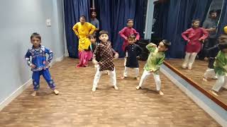 Gallan Goodiyaan Dance Video  Kids Group  Shayona Dance Studio [upl. by Atinniuq]