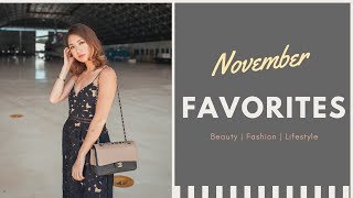 November Favorites  Kryz Uy [upl. by Solraced]