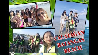 CALATAGAN BATANGAS BEACH  ARRIVAL [upl. by Hadleigh986]