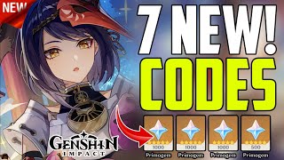 All New GENSHIN IMPACT REDEEM CODES 2024  GENSHIN IMPACT CODES 2024  GENSHIN CODES [upl. by Grados]