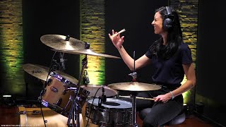 Wright Music School  Donna Johnson  John Farnham  Thats Freedom  Drum Cover [upl. by Aneryc327]